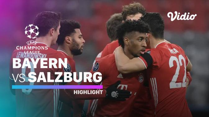 VIDEO: Highlights Liga Champions, Bayern Munchen Kalahkan ...