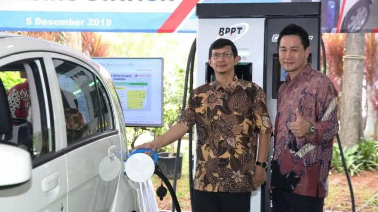 mobil listrik