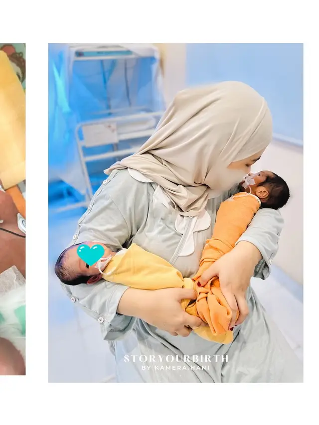 5 Tahun Menanti, Ini 7 Momen Haru Istri Ustaz Dennis Lim Melahirkan Bayi Kembar