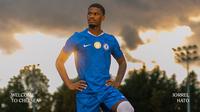 Chelsea resmi mendatangkan Jorrel Hato dari Ajax Amsterdam. (Bola.com/Dok. Chelsea)
