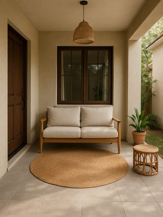 Model Teras Rumah Ukuran 5 Meter