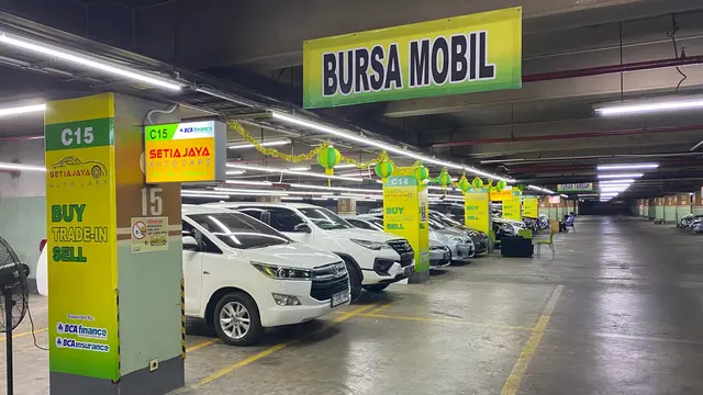 mobil bekas