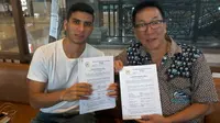 Brian Ferreira Resmi Jadi Pemain Asing Pertama PSS Sleman