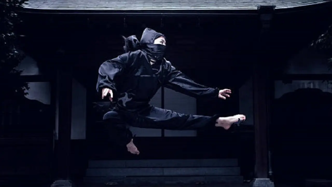 Ilustrasi Ninja