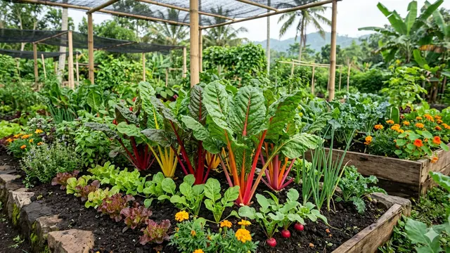 Sayuran Mini Hias yang Bisa Dimakan untuk Foodscape