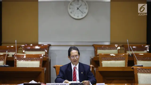 Calon Hakim Agung Cholidul Azhar Jalani Tes Uji Kelayakan