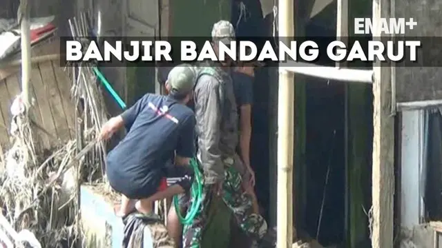 ENAM PLUS: BNPB Usulkan Perpanjangan Tanggap Darurat di Garut