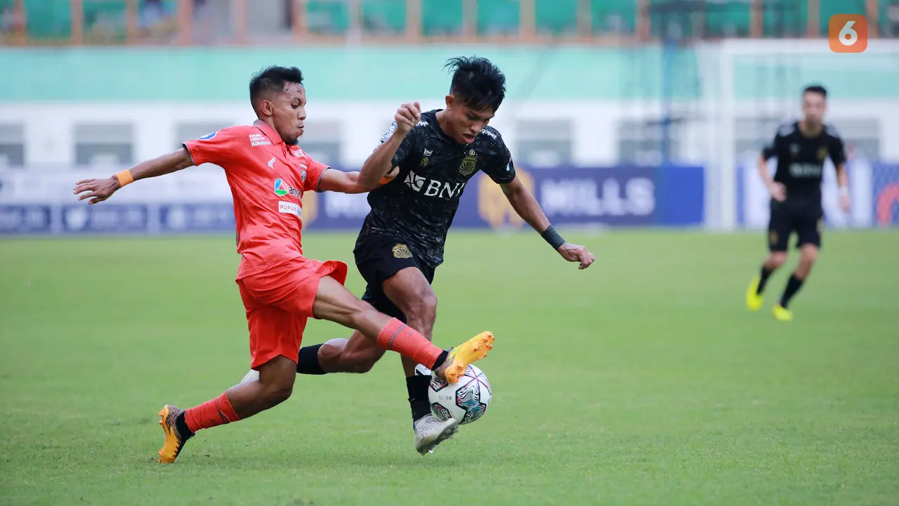 BRI Liga 1 2022/2023: Bhayangkara FC vs Borneo FC