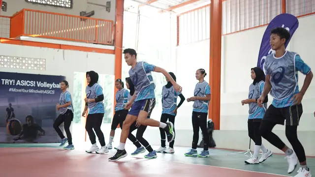 ASICS ingin mendorong masyarakat untuk tetap aktif dan menjaga keseimbangan antara tubuh dan pikiran.