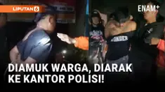 Seorang residivis kasus pencurian kendaraan bermotor (curanmor) diamankan warga di Kecamatan Cisurupan, Kabupaten Garut, Jawa Barat, setelah kepergok mencuri sepeda motor, Selasa malam.