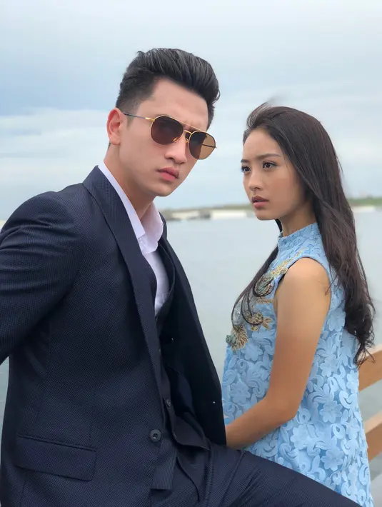 "My Queen," tulis Verrell Bramasta sebagai keterangan foto. Cewek mana sih yang tidak klepek-klepek jika disebut sebagai ratu. (Foto: instagram.com/bramastavrl)