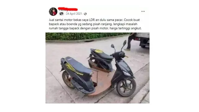 6 Status Facebook Bapak-Bapak Jualan Ini Absurd, Barang yang Ditawarkan Kocak