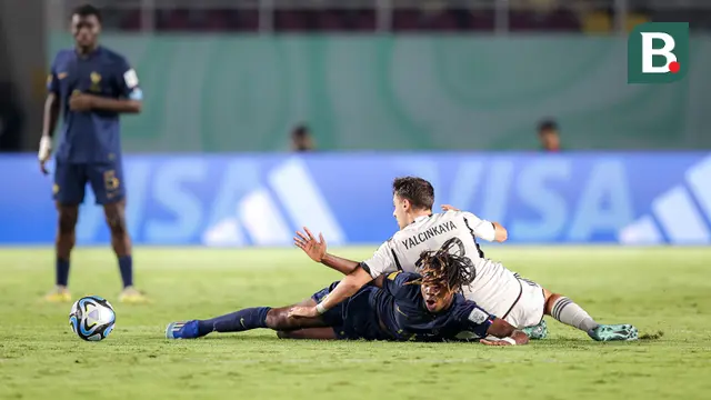 Timnas Jerman U-17 vs Timnas Prancis U-17: Final Piala Dunia U-17 2023