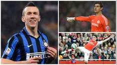Kabar transfer terkini, Kamis (31/3/2016), diwarnai oleh niat pemilik Chelsea, Roman Abramovich, mendatangkan bintang Inter Milan, Ivan Perisic. Sementara Barcelona diberitakan semakin serius memboyong kiper Chelsea, Thibaut Courtois. (EPA)