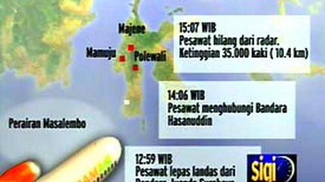 Misteri Hilangnya Adam Air News Liputan6com