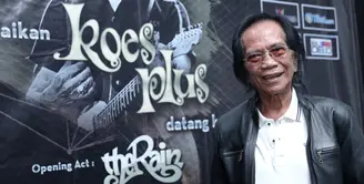 Grup musik lagendaris Koes Plus akan menggelar konser bertajuk Andaikan Koes Plus Datang Kembali. Acara akan digelar pada Desember mendatang di Balai Sarbini Jakarta. (Galih W. Satria/Bintang.com)