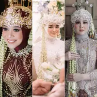 Baju Pengantin Adat Sunda Hijab