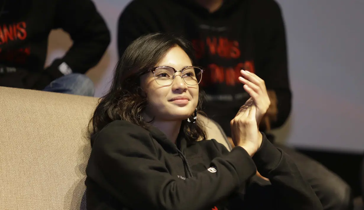 Indah Permatasari (Bayu Herdianto/© KapanLagi.com)