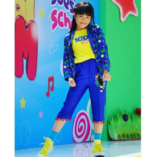 Alifa Lubis Little Miss Indonesia