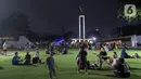 Peresmian lima taman yang dibuka 24 jam ini dilakukan untuk mendukung fungsi ruang terbuka hijau (RTH) sebagai area inklusif bagi warga, dengan tetap memerhatikan fungsi ekologisnya. (Liputan6.com/Herman Zakharia)
