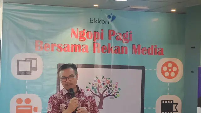 Acara Ngopi Bersama Rekan Media di Kantor BKKBN Pusat, Jakarta, Jumat (9/8/2024). (Foto: Tim bisnis)