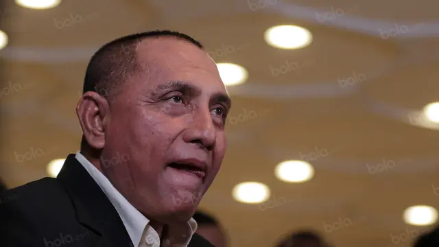 PSSI, Edy Rahmayadi