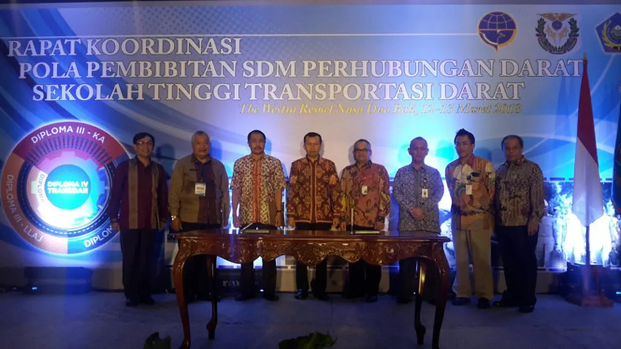 Ketua STTD dan 23 kepala daerah