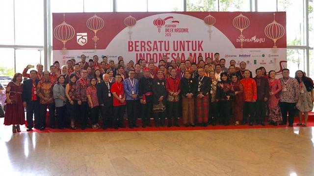 Perayaan Imlek Nasional 2020