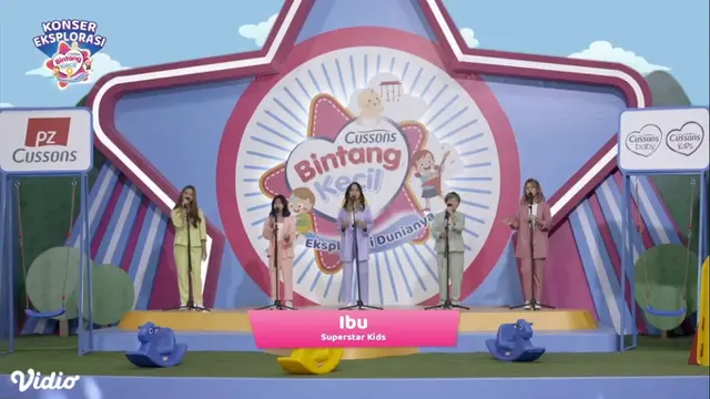 Sukses Digelar Virtual, Konser Eksplorasi Tutup Rangkaian Ajang Cussons Bintang Kecil 9