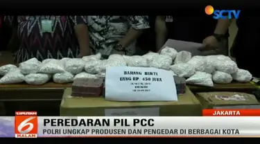 Pengungkapan rantai peredaran pil PCC di Bandung, Surabaya, dan Purwokerto berawal dari penangkapan M SAS di Rawamangun, Jakarta Timur.