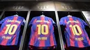 Debut Lamine Yamal di tim utama Barcelona terjadi pada tahun 2023, ketika itu usianya baru menginjak 15 tahun. (Manaure QUINTERO/AFP)