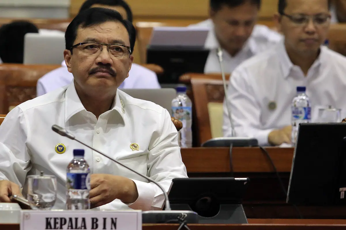 20161019-Kepala BIN Raker dengan Komisi I-Jakarta