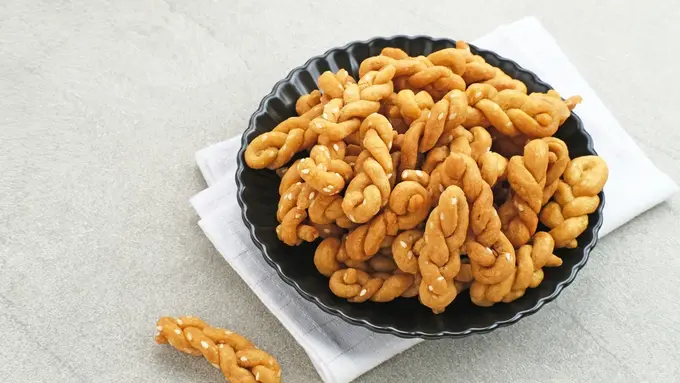 kue kering untir-untir