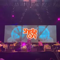 Sheilan on 7 di Festival Big Bang 2019. (Syifa Ismalia/Fimela.com)