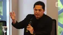Erick Thohir menyebut, salah satu tugas pertama Jordi Cruyff adalah mencari Direktur Teknik PSSI. (Liputan6.com/Angga Yuniar)