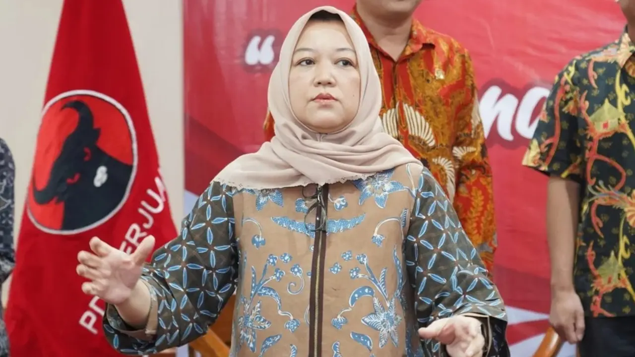Wakil Bendahara Umum (Wabendum) PDIP Yuke Yurike.