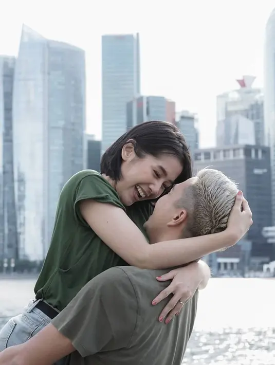 Ardina Rasti dan Andhika (Instagram/ardinarasti6)