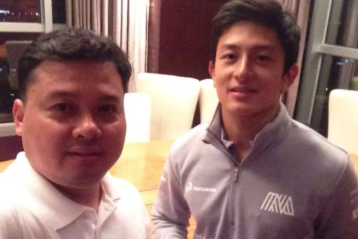 Rio Haryanto dan Sahabat Rio