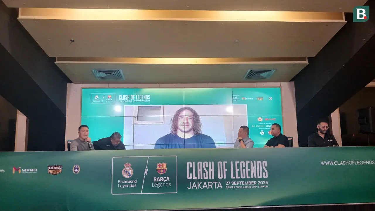Konferensi pers Clash of Legends