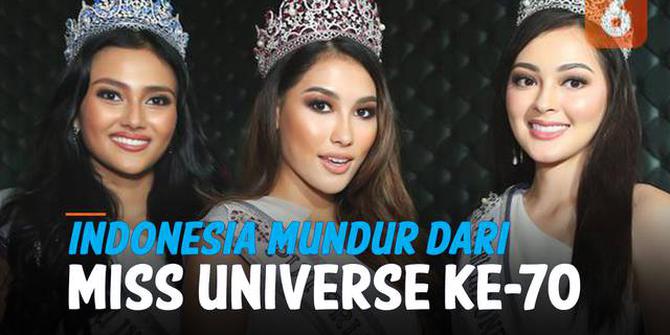 VIDEO: Ajang Miss Universe ke-70 di Israel Tak Ada Wakil Indonesia, Kenapa?