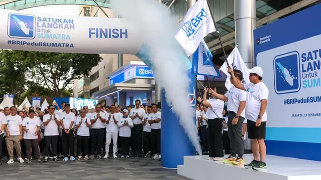 Lewat Aksi “Satukan Langkah untuk Sumatra”, BRI Siapkan Rp50 Miliar untuk Pemulihan Pascabencana