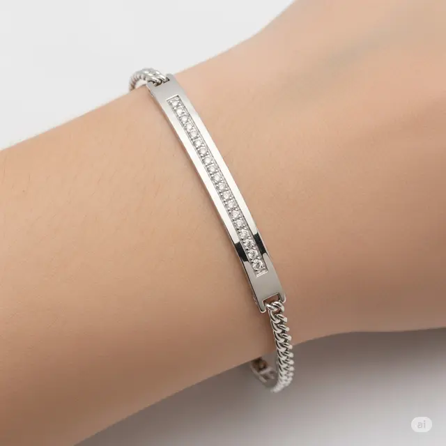 9 Model Gelang Plat Emas Terbaik untuk Gaya Elegan Anda
