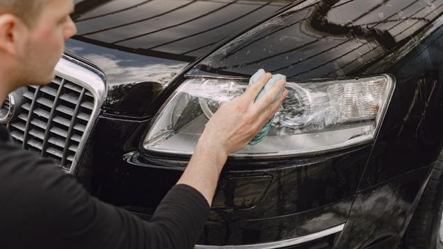 Cleaning Headlights