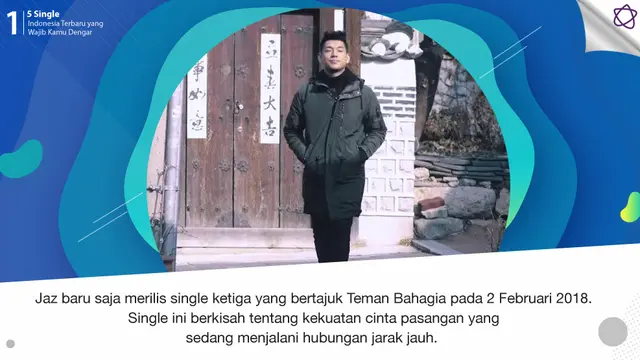 [Bintang] 5 Single Indonesia Terbaru yang Wajib Kamu Dengar