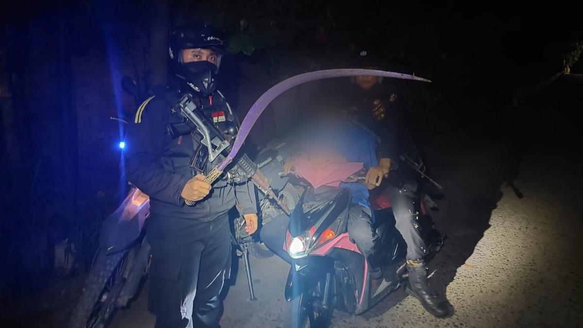 Empat Remaja Bawa Sajam Hendak Tawuran di Bandar Lampung Diamankan Polisi, Dua Ditetapkan Tersangka Berita Viral Hari Ini Senin 20 Mei 2024