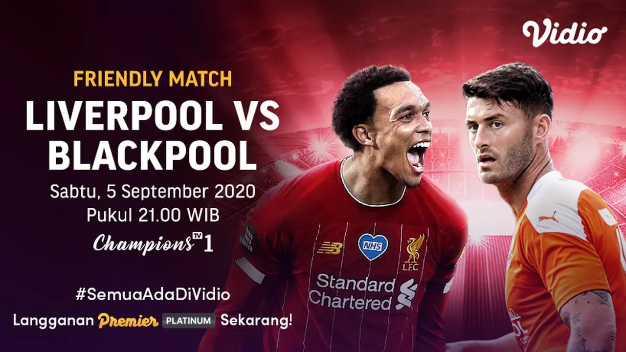 Liverpool vs Blackpool