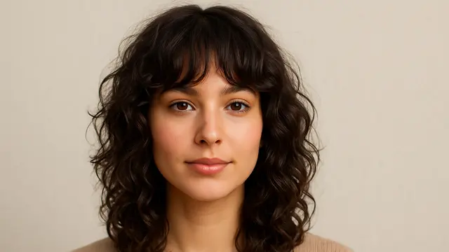 Model Shaggy Layer Cocok Untuk Rambut Apa/ Ilustrasi gambar oleh AI