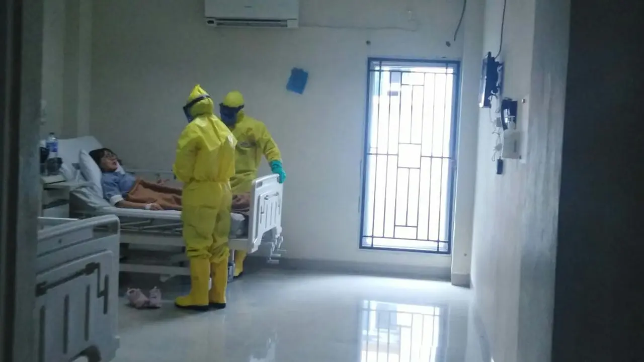 Pasien Diduga Corona di Jambi
