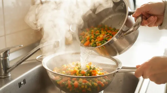 Trik Merebus Sayur Frozen agar Warna Tetap Hijau dan Kandungan Gizinya Terjaga