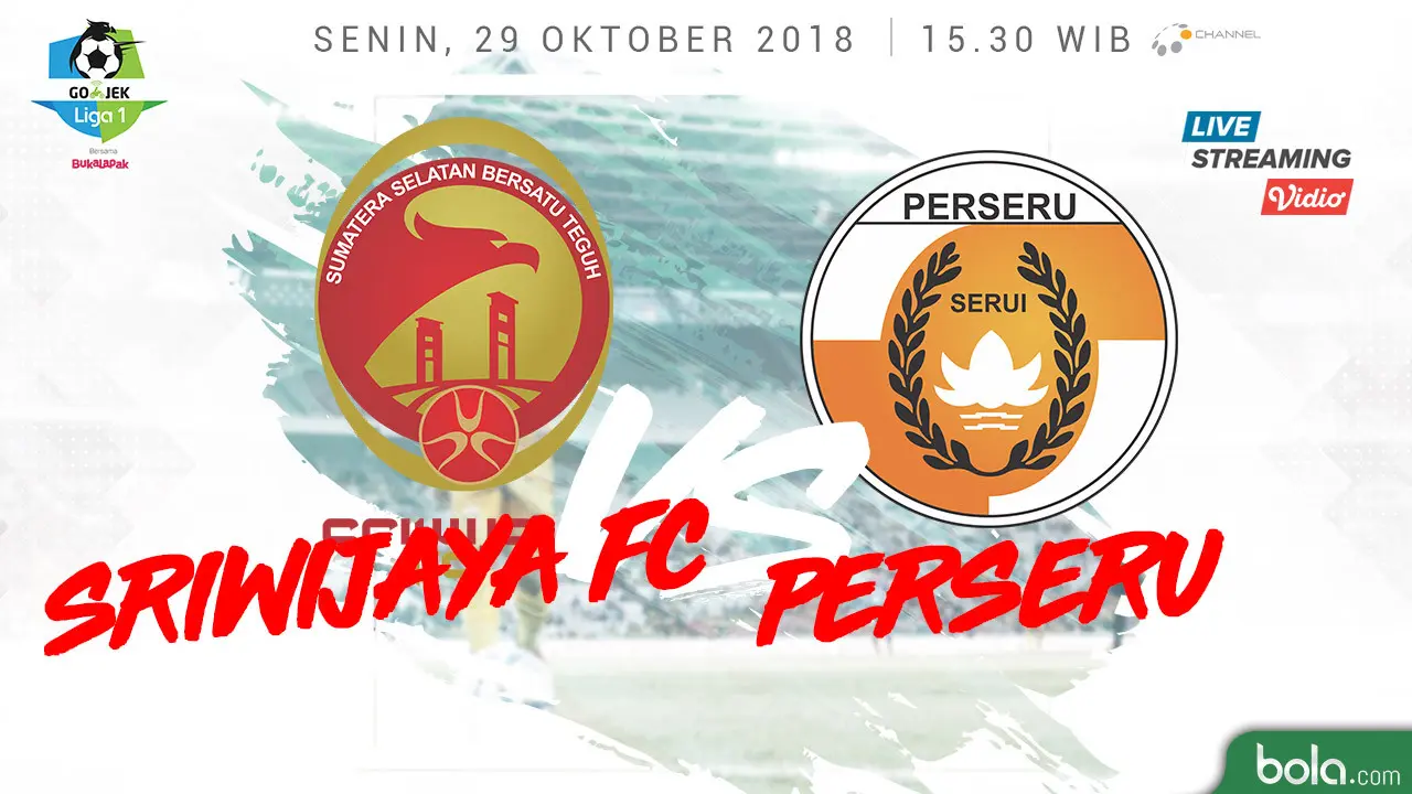 Sriwijaya FC Vs Perseru Serui